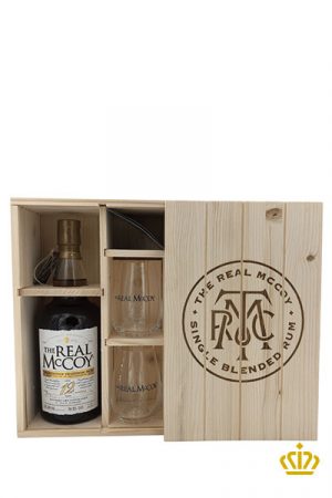 The Real McCoy 12 YO Prohibition Tradition (Limited Edition 2020) inkl.Holzkiste - 50 Vol.% / 0,7l