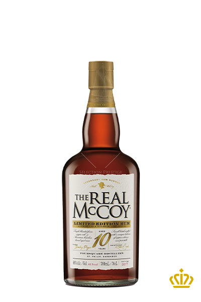 The Real McCoy Rum braun - 40 Vol.% 0,7l - gourmet-baron