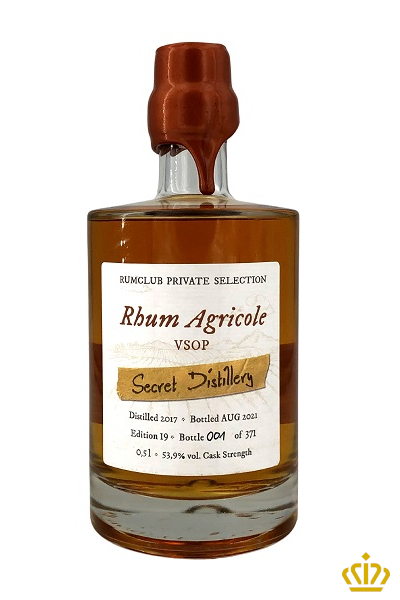 Rumclub-Private-Selection-Rhum-Agricole-VSOP-Secret-Distillery-53,9%-500ml-gourmet-baron