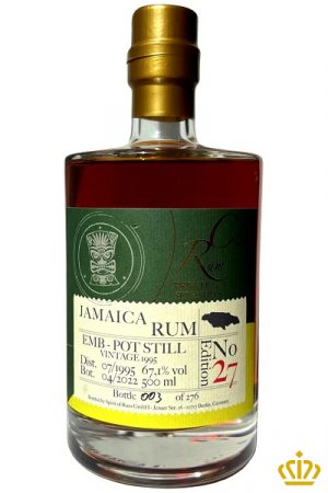 RumClub-Private-Selection-Ed.-27-Jamaica-EMB-1995-67,1-Vol.-500ml-gourmet-baron