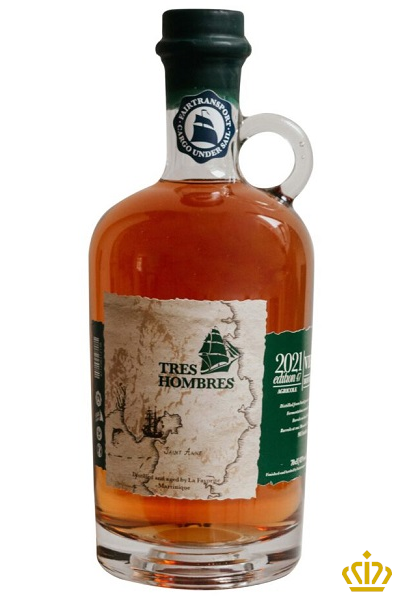 Tres-Hombres-Rum-Edition-47-Ron-Vieux-Agricole-Martinique-gourmet-baron